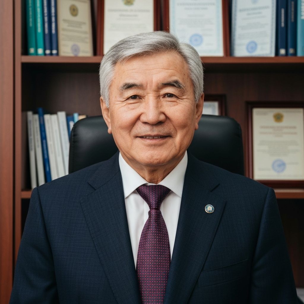 Dr. Azamat Toktogonov